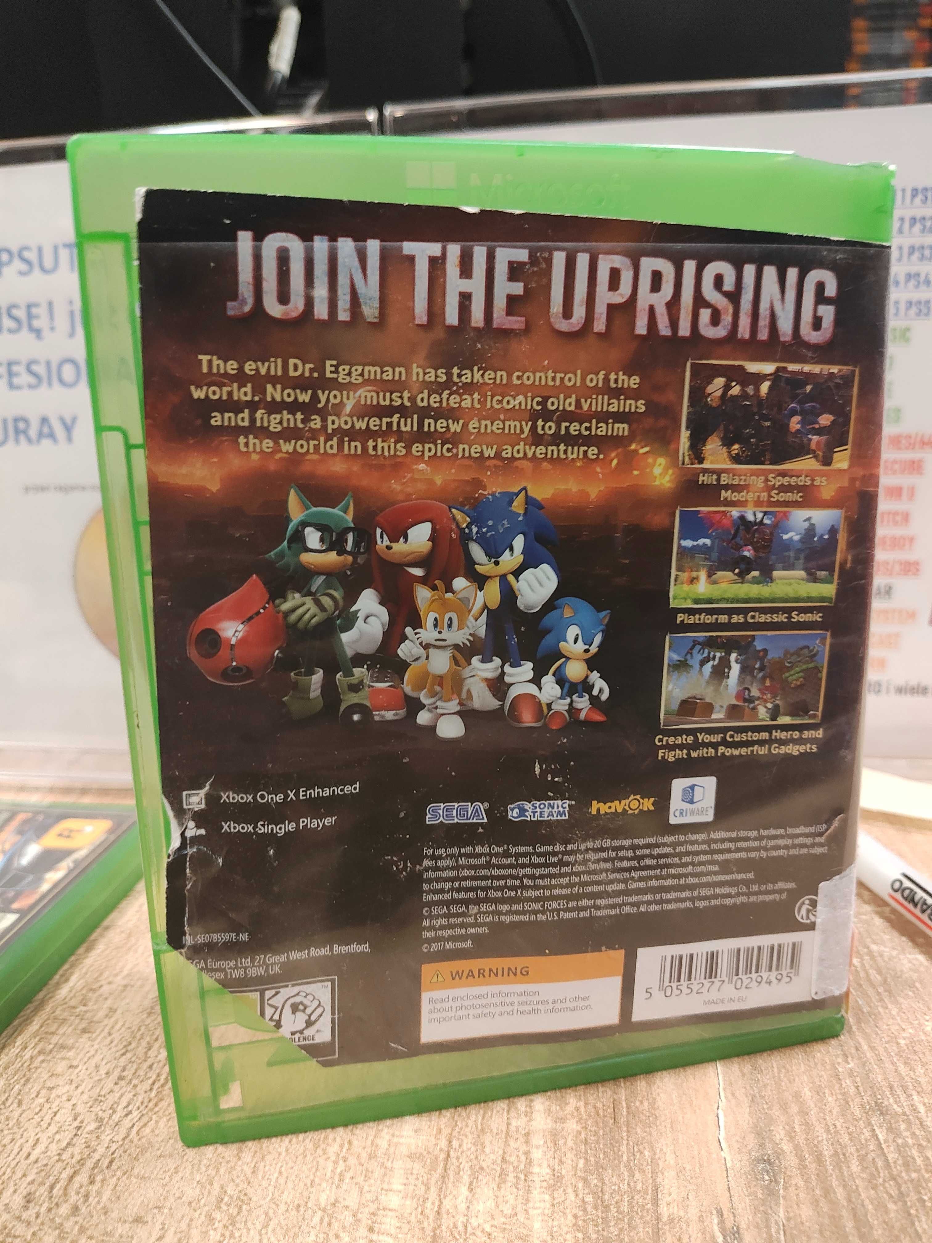 Sonic Forces (Xbox One) Microsoft Xbox One Series X SklepRetroWWA