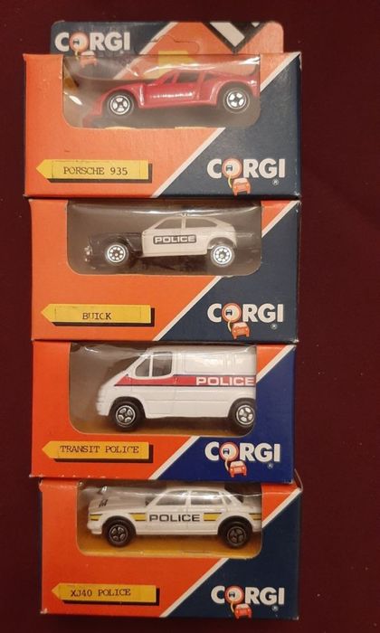 Carros miniatura corgi