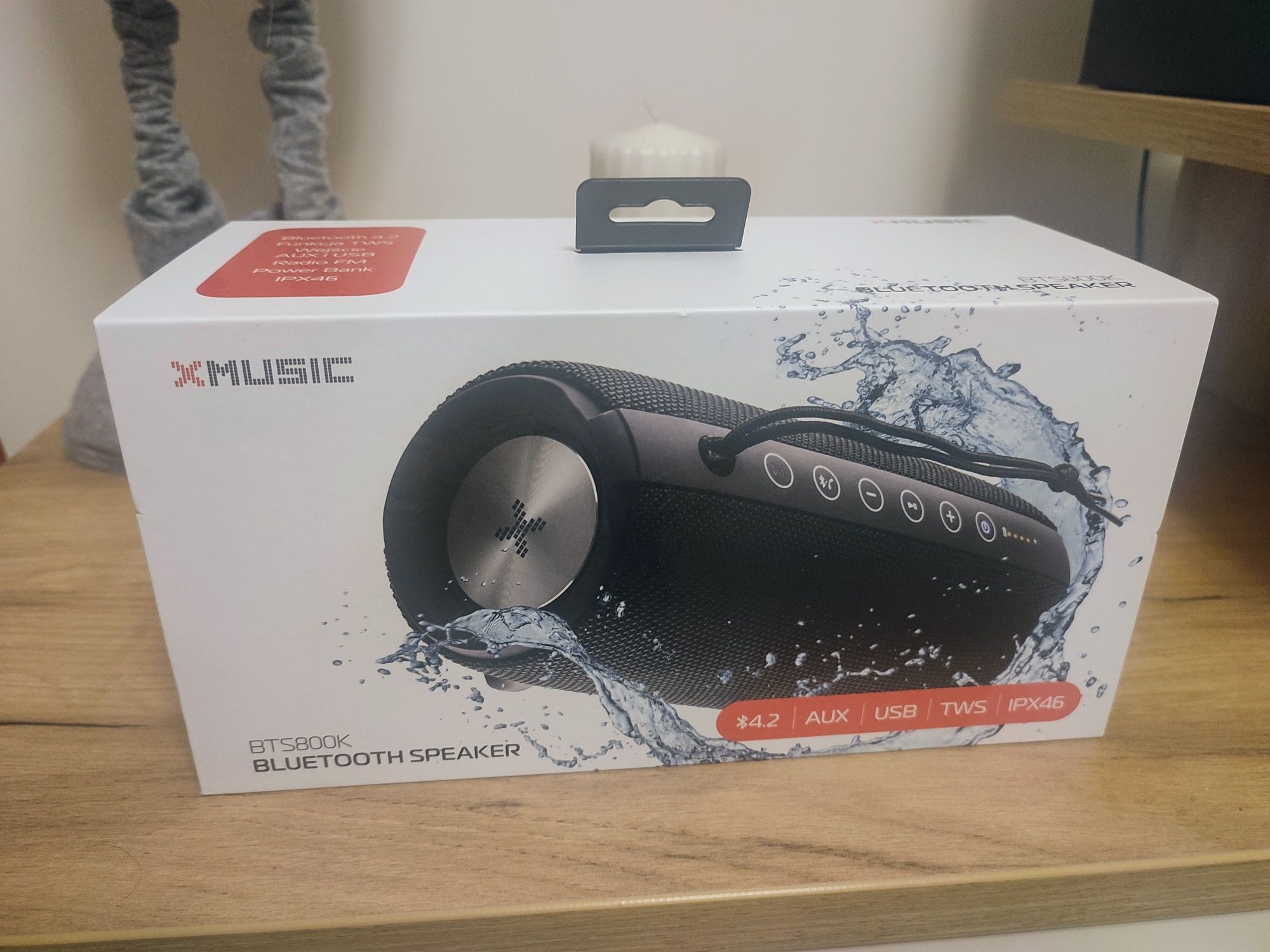 Głośnik XMUSIC BTS800K