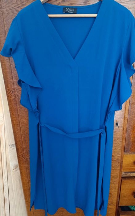 Chabrowa sukienka r.46/48