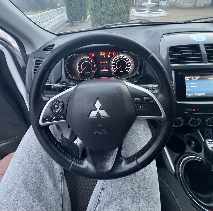 Mitsubishi ASX 2013 1,8 tdi 4*4