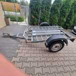 Przyczepa przyczepka lekka  quad traktorek motory