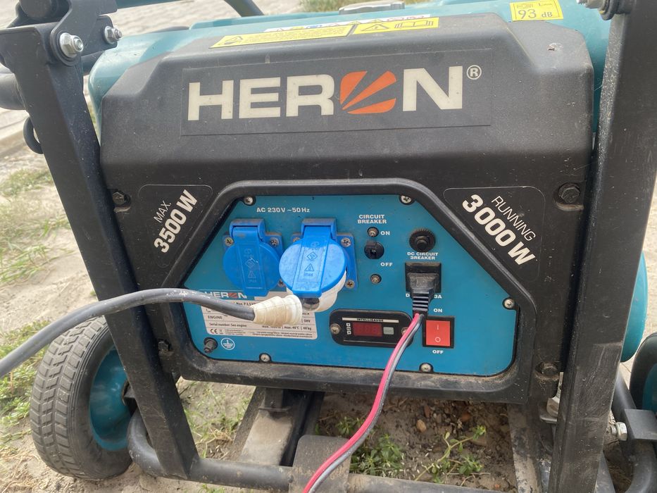 Продам генератор Heron чехія