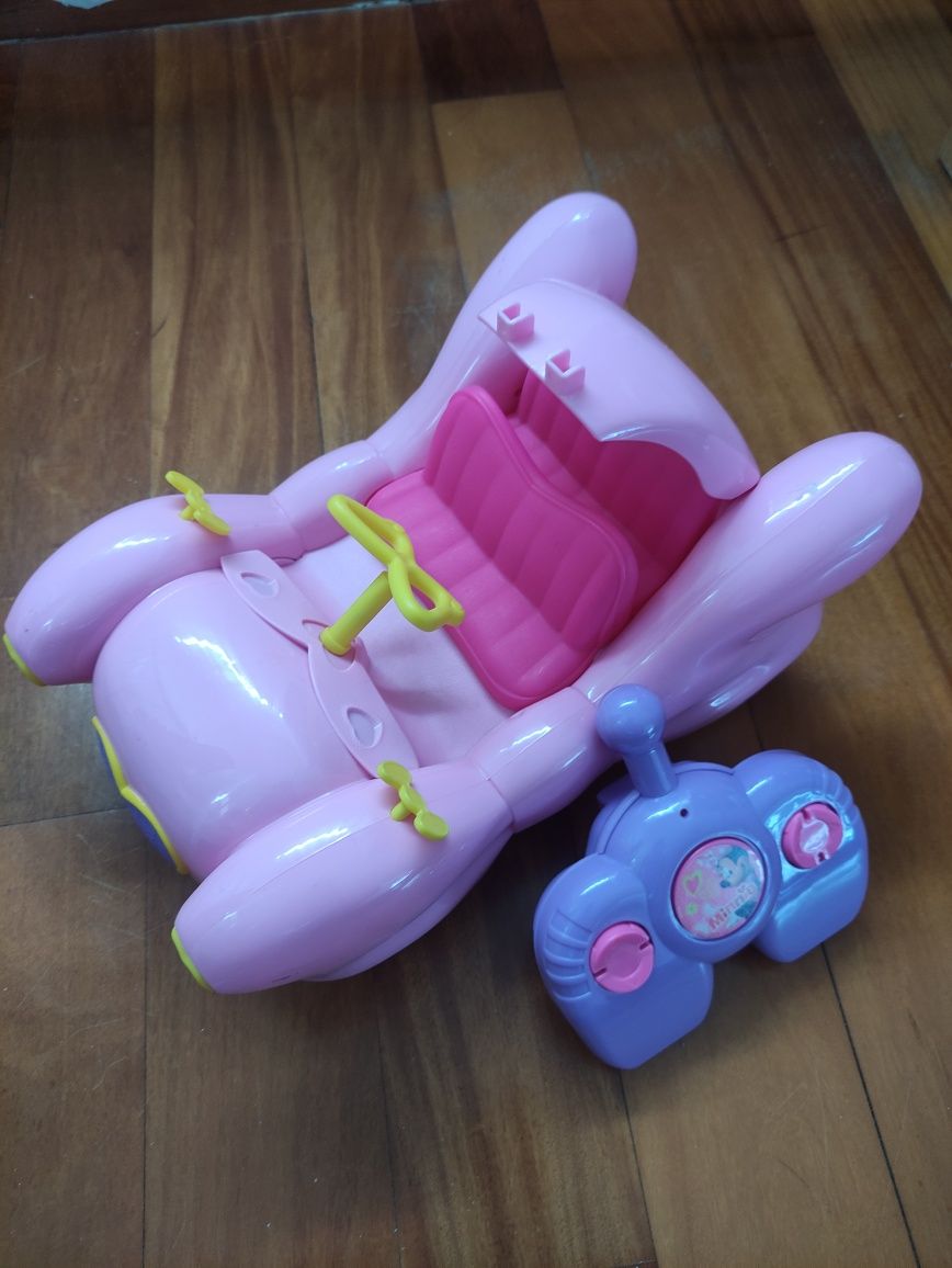 Brinquedo Menina Carro telecomandado Disney Minnie