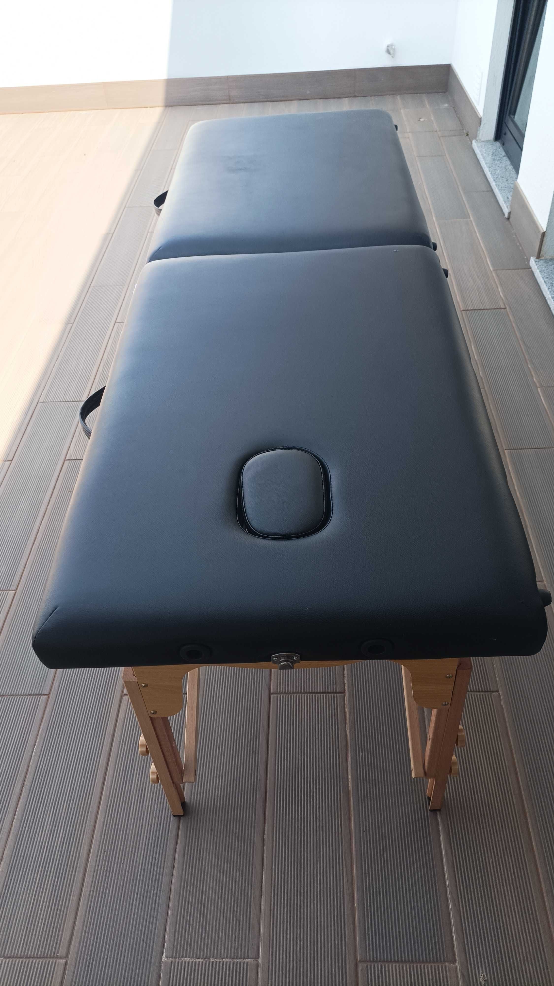 Marquesa de massagem portátil 1.80m x 0.60m