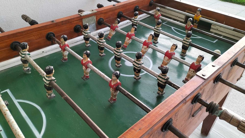 Mesa de Matraquilhos em madeira
