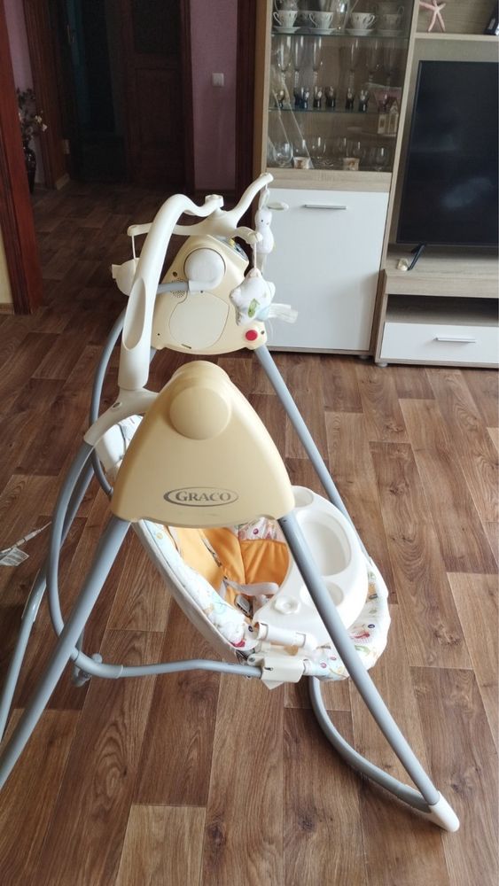 Дитяча качеля Graco