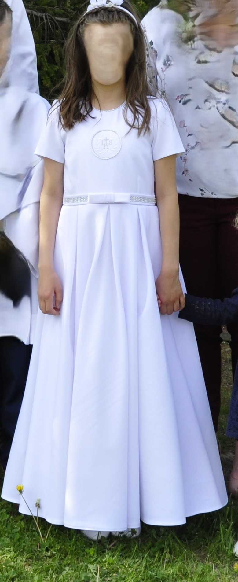 Sukienka komunijna