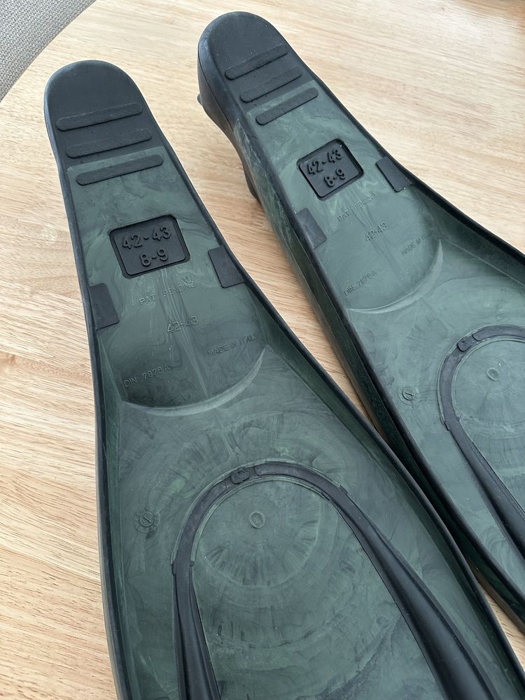 Barbatanas MARES Avanti Quattro Power (Verde - 42/43)