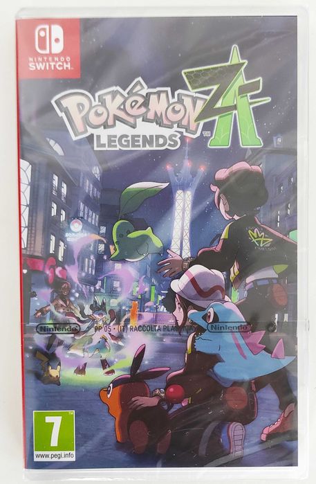 Pokémon Legends : Z-A - [NOVO/SELADO[ - Nintendo Switch - Jogo