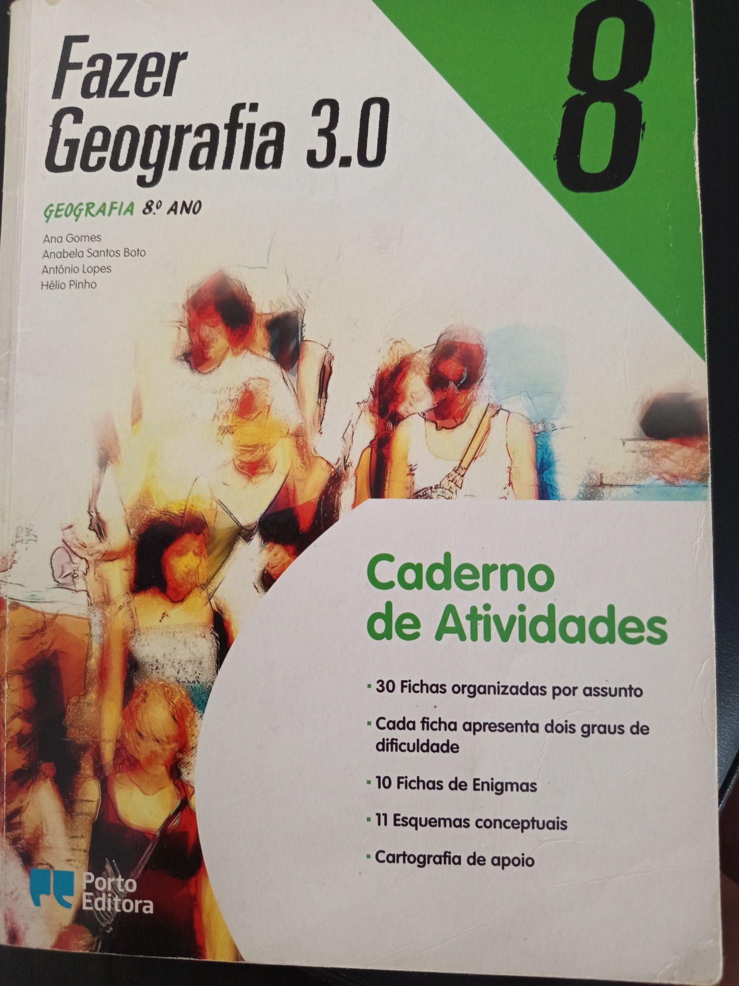 Fazer Geografia 3.0_Caderno de Atividades 8º ano