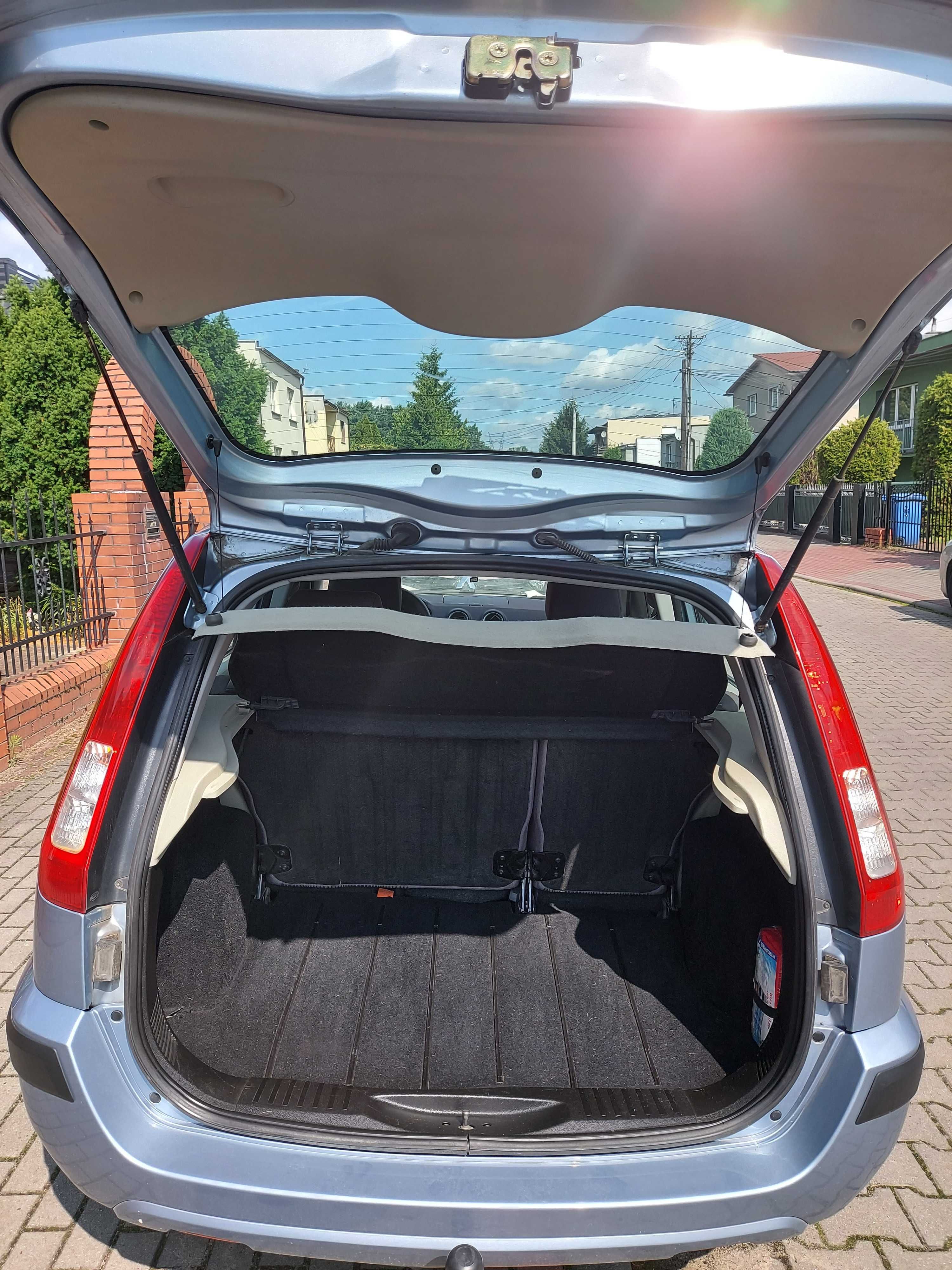 Ford Fusion 1,4 benzyna, klimatyzacja, elektryka.