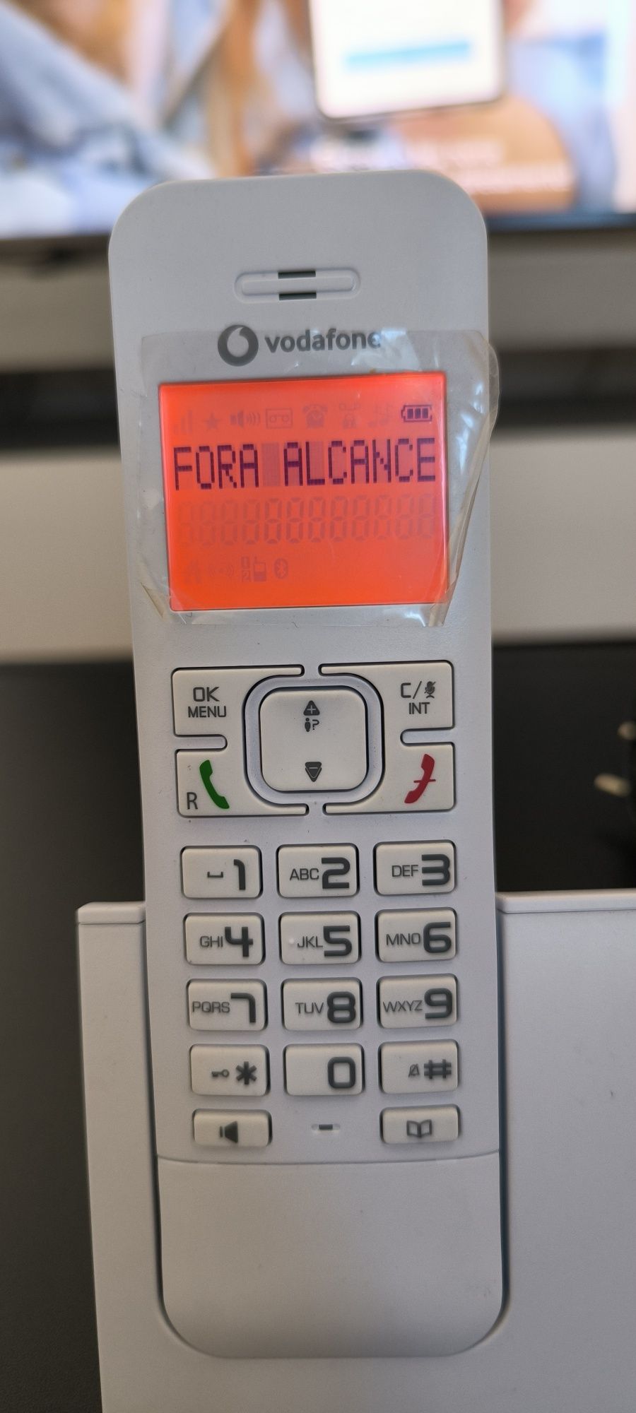 Telefone fixo Dect
