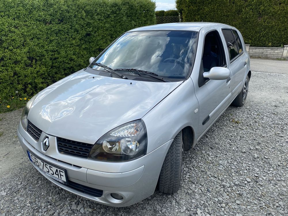 Renault clio 1.5dci 2005r klima,elektryka