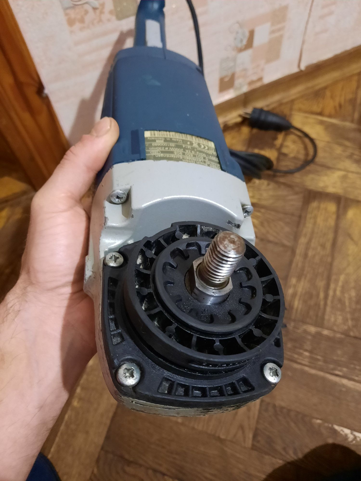 100% оригінал!!Болгарка Bosch gws 20-230,2000вт,круг 230мм