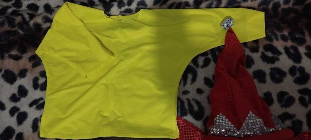 Дитячий новорічний костюм гноміка