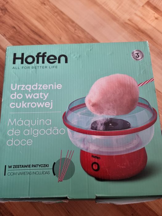 Maszynka do waty cukrowej Hoffen