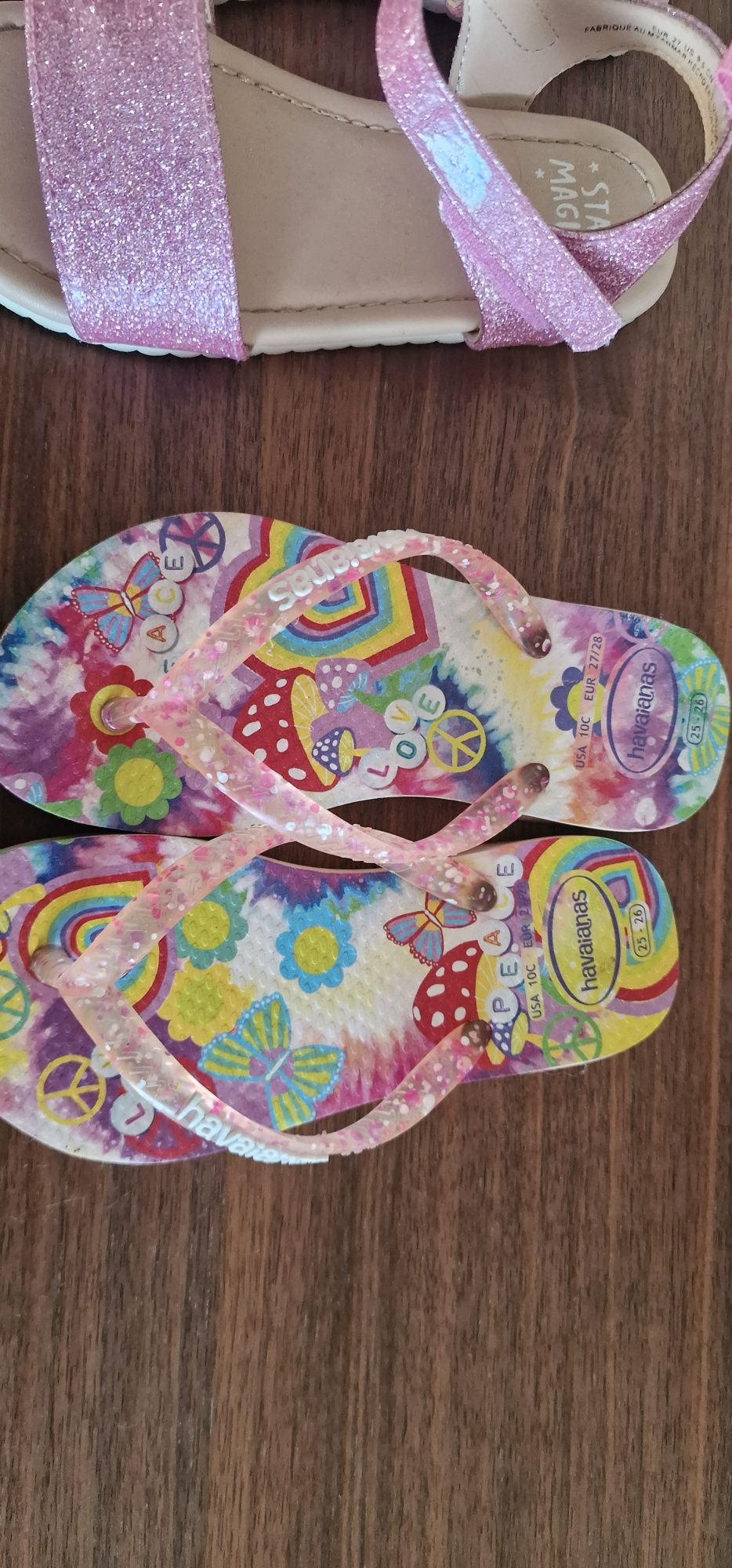 havaianas menina