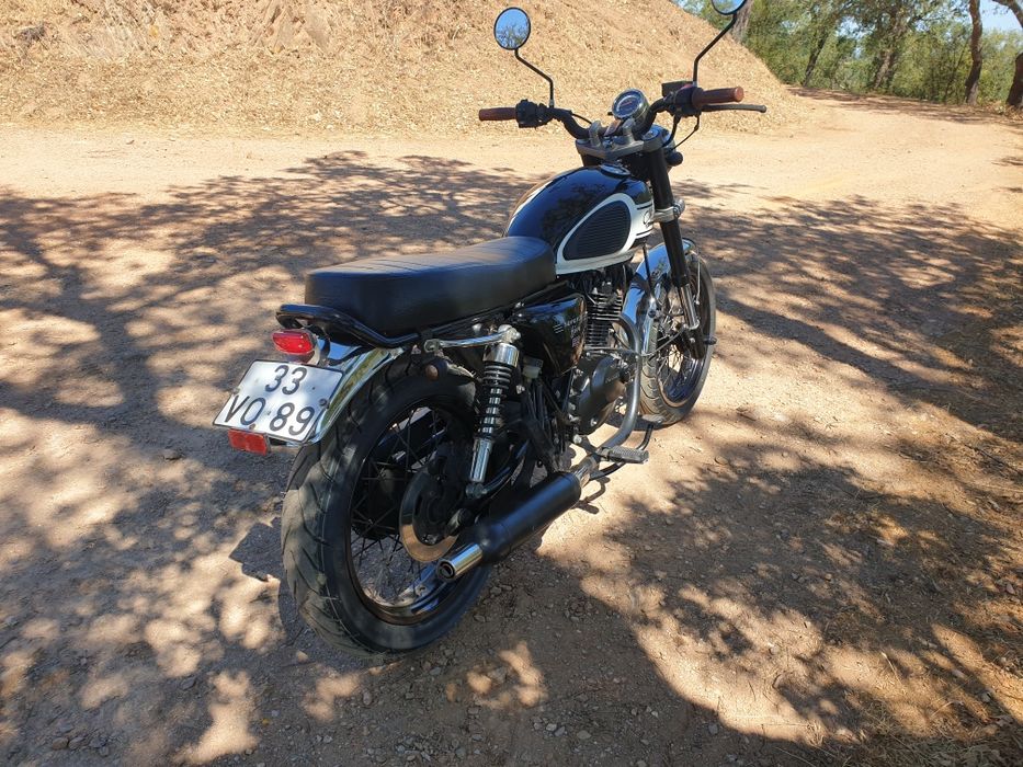 Moto mash 125 impecavel