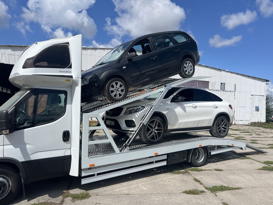 Najazd zabudowa piętrowa hydrauliczna