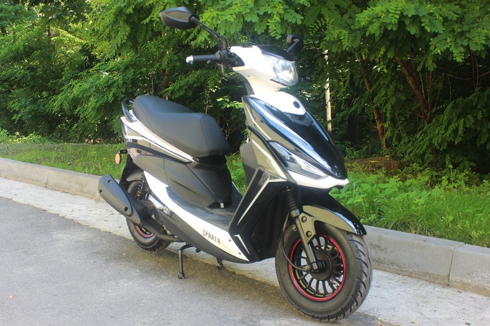 Продам Максіскутер Sparta Jog 80cc