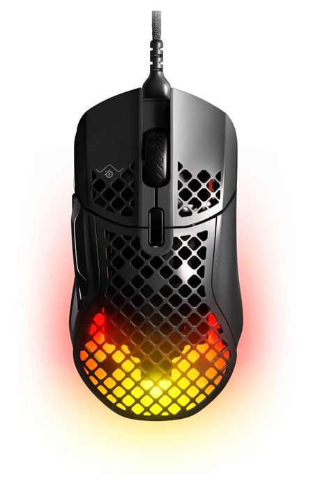 Мишка дротова ігрова SteelSeries Aerox 5 Black