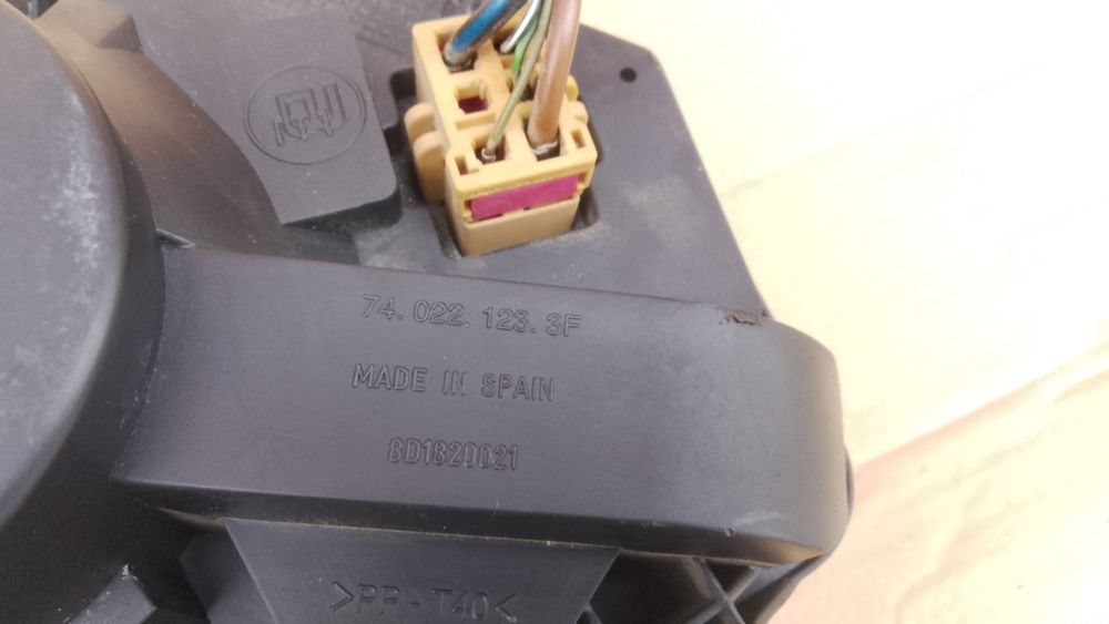 Volkswagen Passat B5 Fl Lift Wentylator Nawiewu Dmuchawa Nagrzewnicy