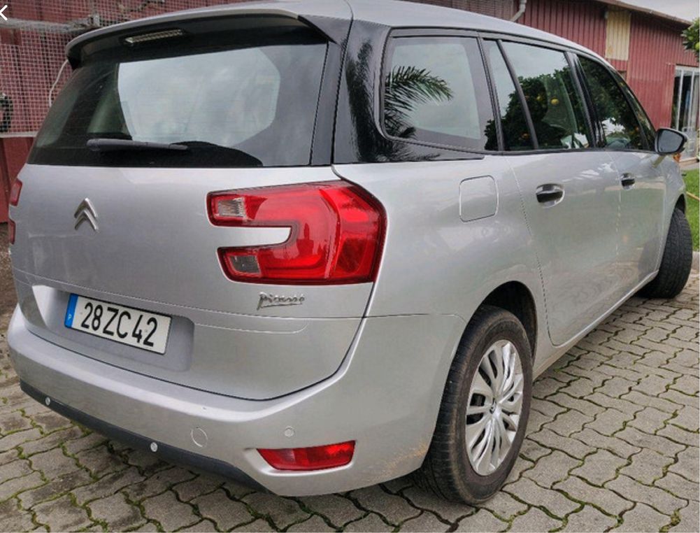 Citroen C4 Picasso 7 lugares