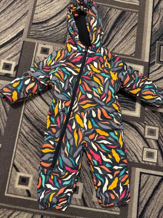 Зимовий комбінезон на 1,5 роки, дуже теплий, стан ідеальний