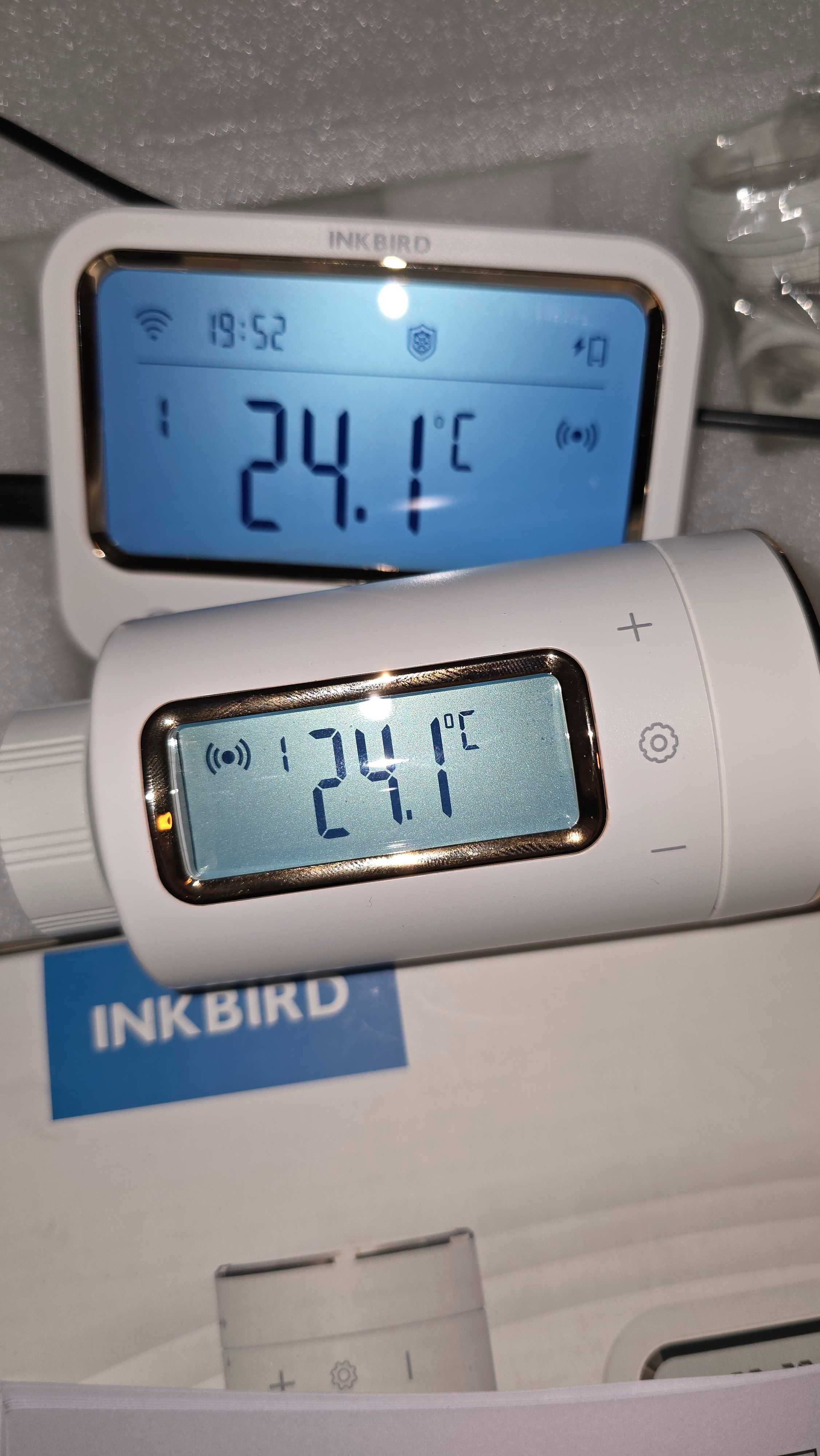 Głowica termostat grzejnikowy wifi bramka inkbird, najlepsza cena