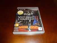 White Knight Chronicles II na PS3, jak nowa, unikat, jedyna!