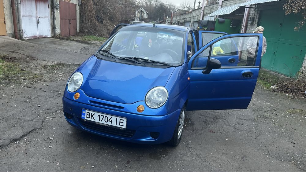 Daewoo Matiz 2007 рік газ бензин