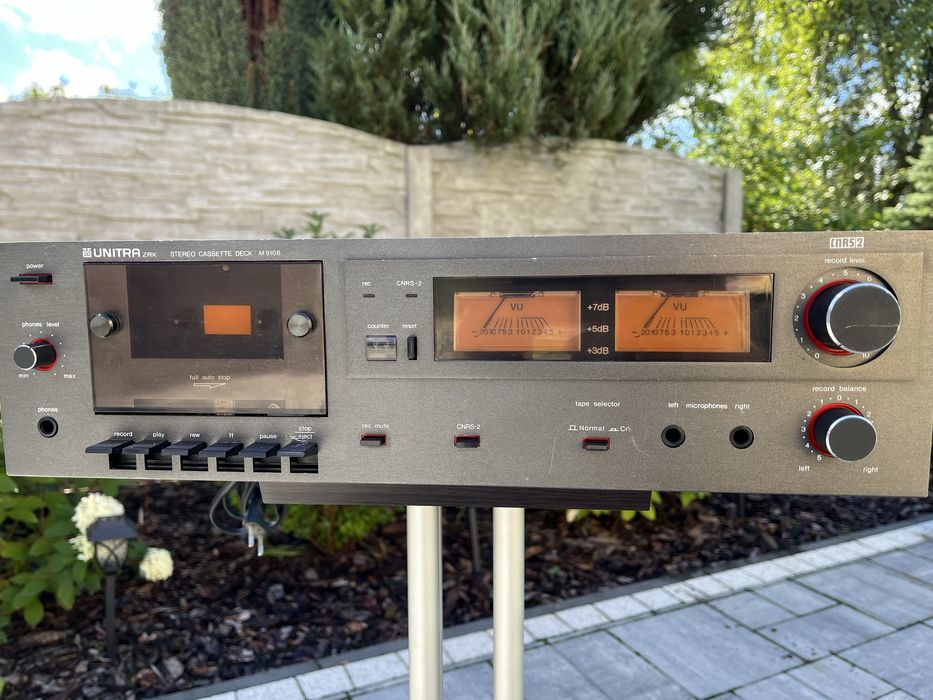 Unitra M9108 Magnetofon Zrk Zm9000 Diora Fonica