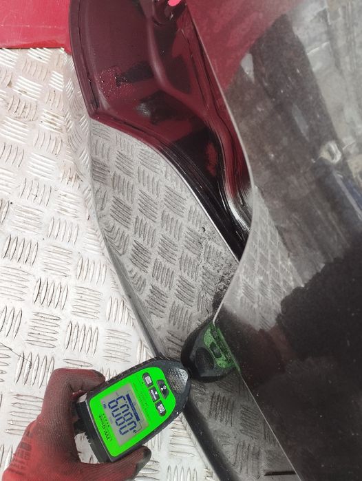 Кришка багажника (двері) Audi Q7 Багажник Ауди кю 7