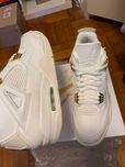 Jordan 4 Retro Metallic Gold R.43