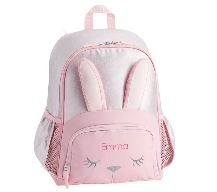 Америка новый милый рюкзак портфель для девочки pottery barn kids
