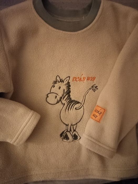 Bluza dla dziecka 2-e lata polar