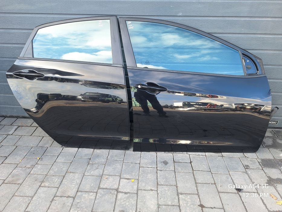 Drzwi przednie tylne prawe komplet Hyundai I30 II HB PAE