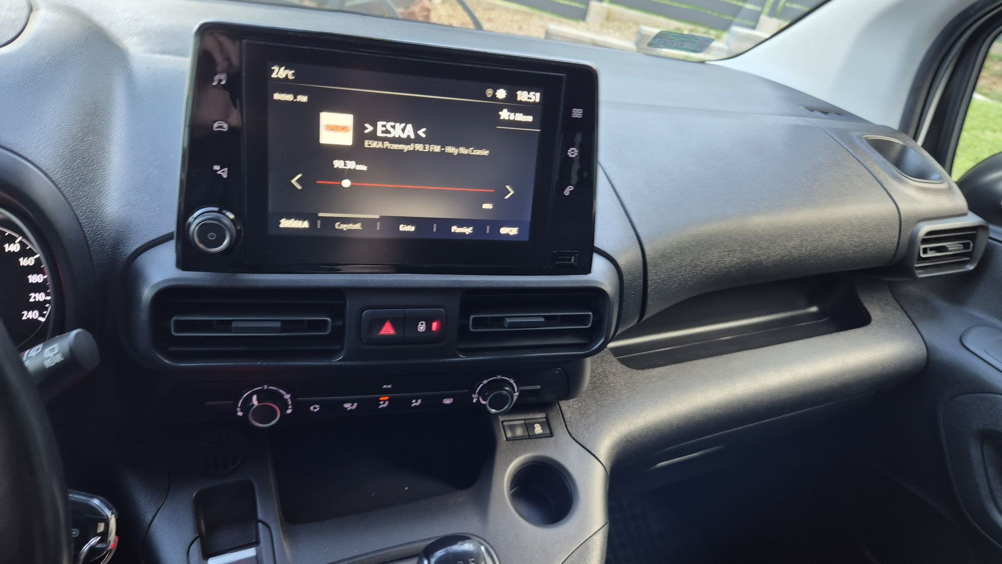 Opel Combo D life 1.5d led Navi Znaki Duży Serwiss