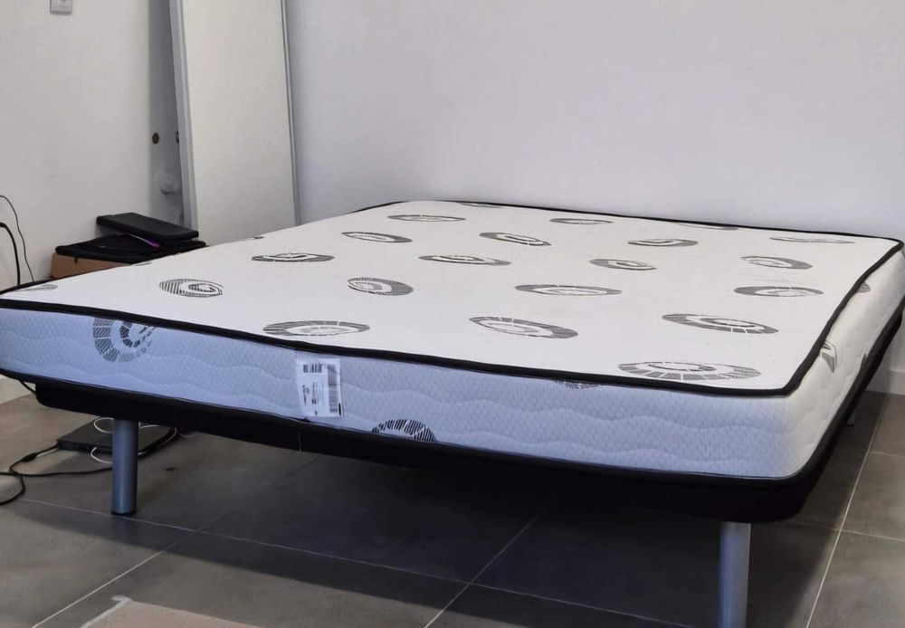 Colchão Queen Espuma 200x160cm Molaflex