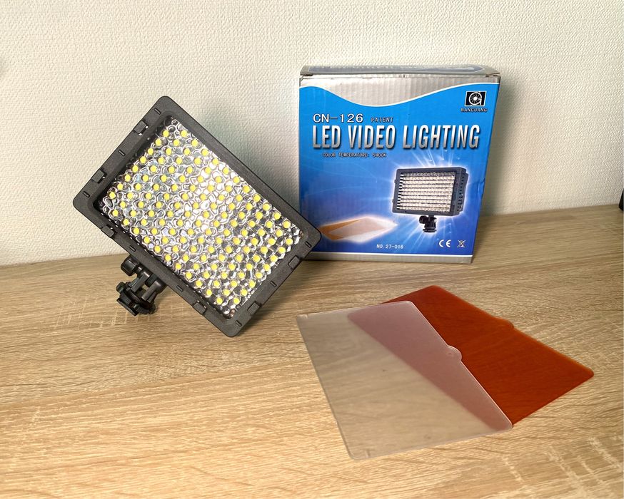 LED video light CN-126 Nanguang