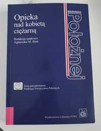 Opieka nad kobietą ciężarna PZWL Biblioteka Położnej Bień