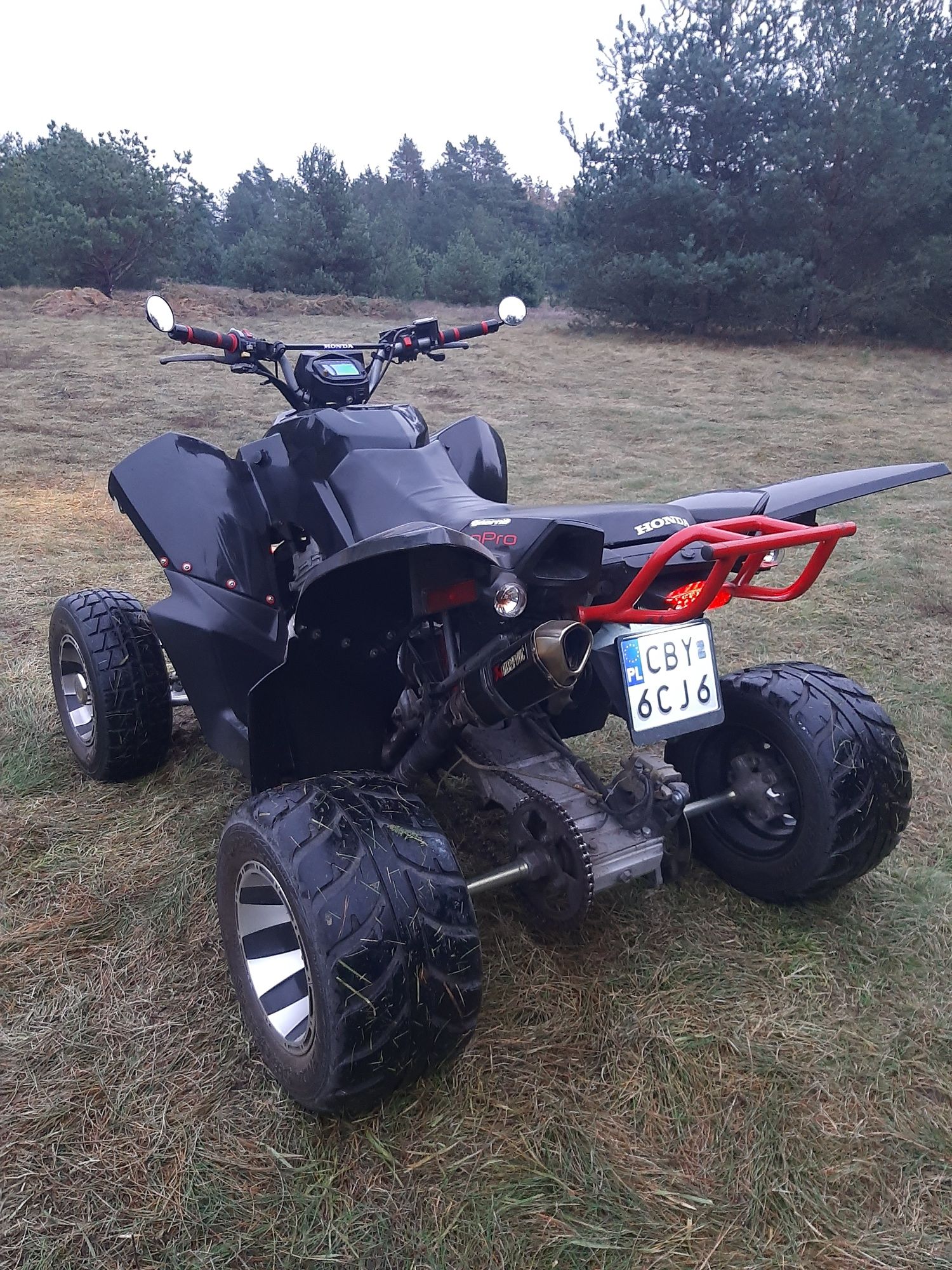 Quad Lucky star swap cb 500