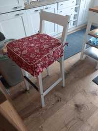 Krzeslo barowe hoker ikea 75cm Nordviken
