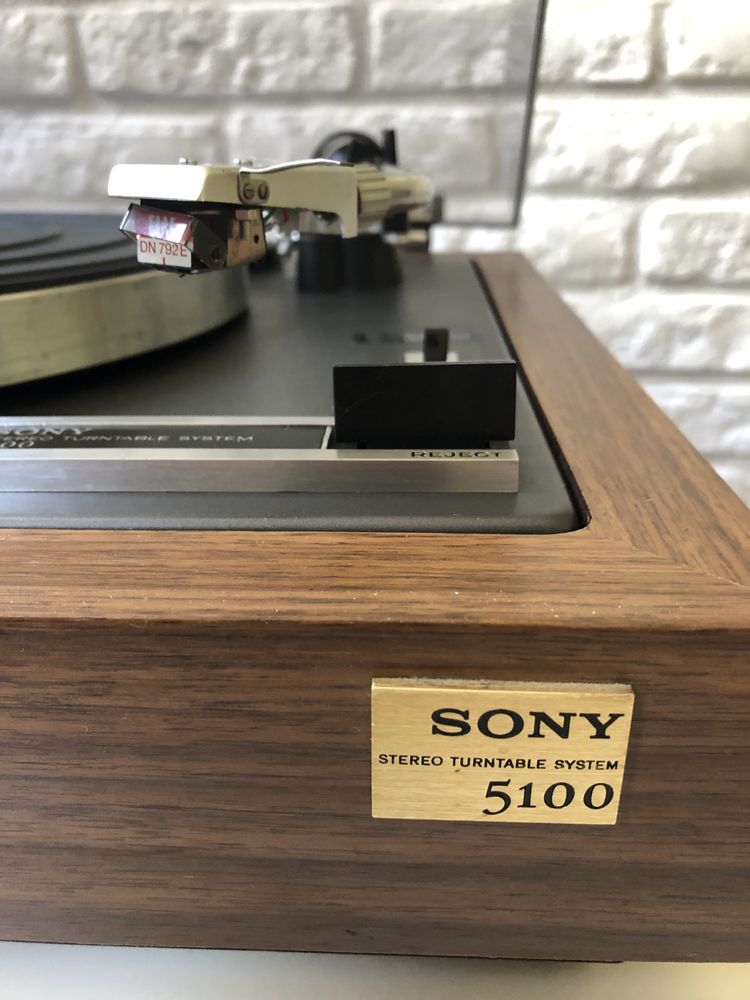 Sony PS-5100 gramofon vintige