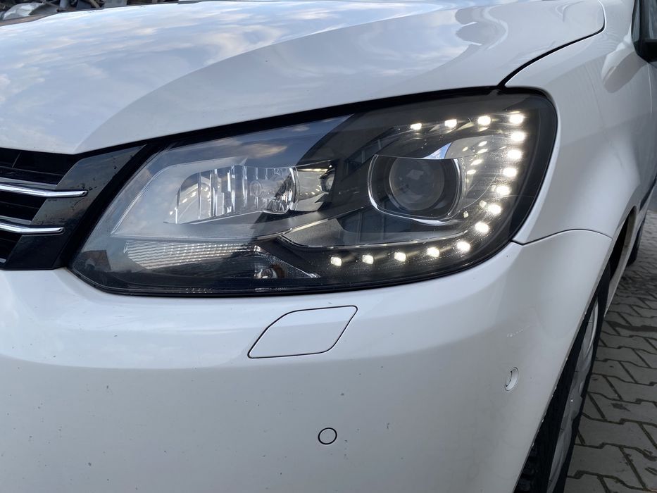 Фари Volkswagen Touran FULL LED розборка