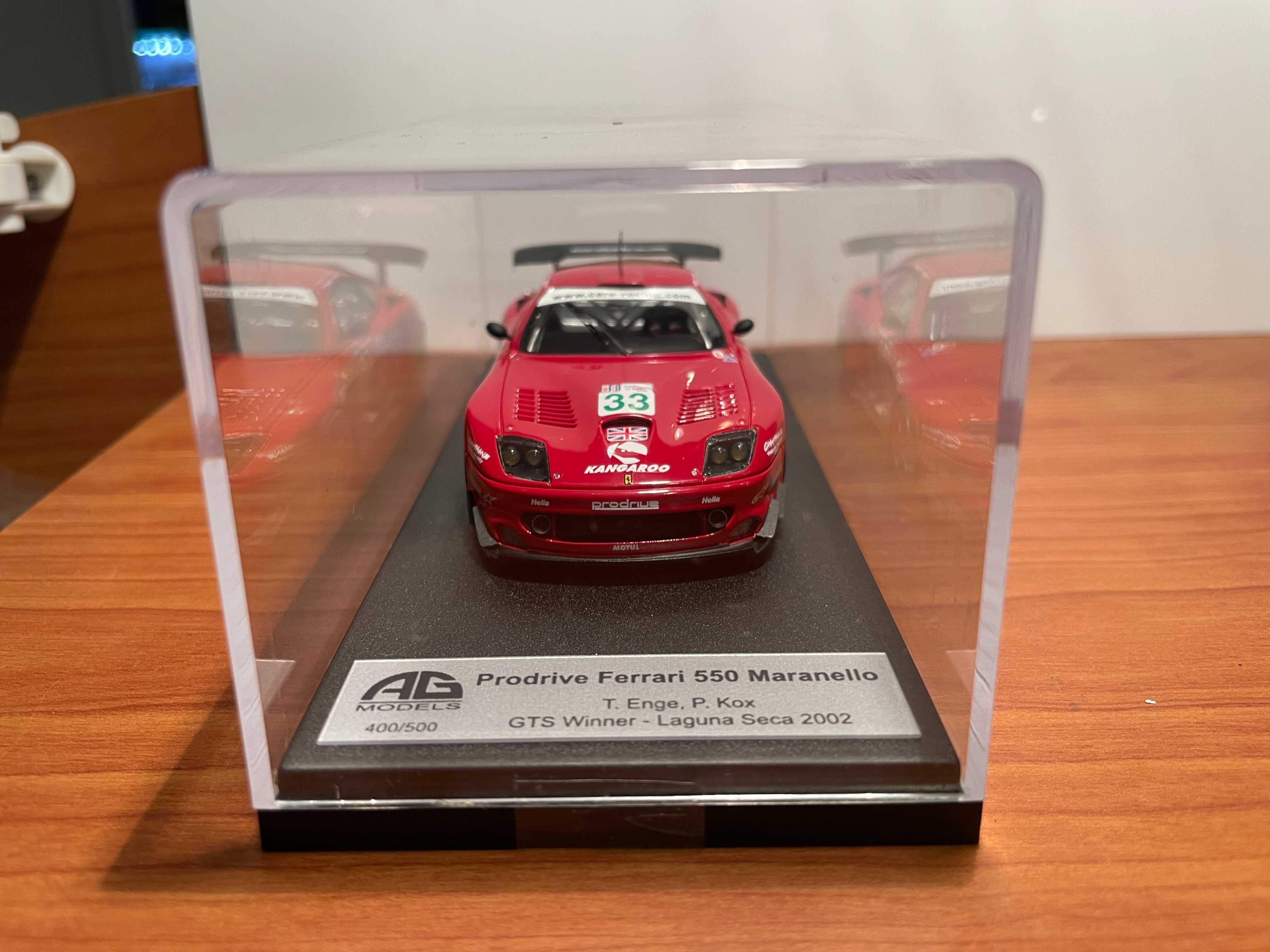 Ferrari 550 Maranello 1:43 AG Models (BBR)