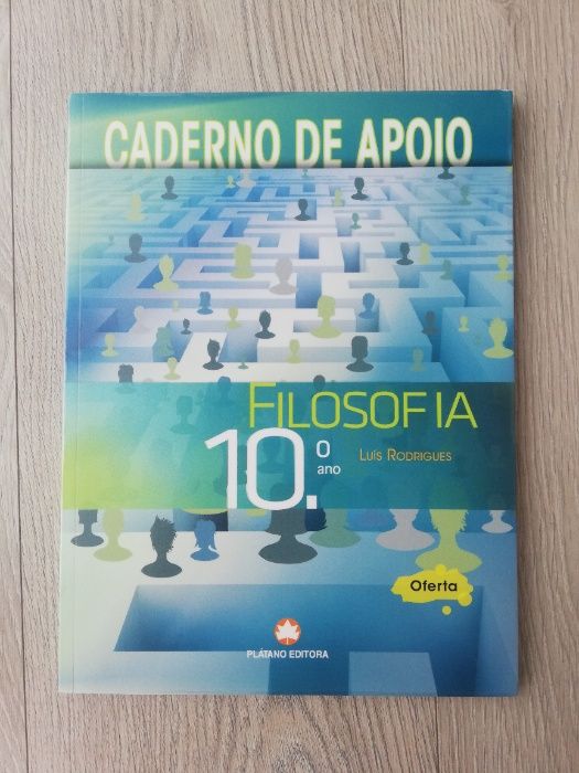 Caderno Apoio Filosofia 10º Ano