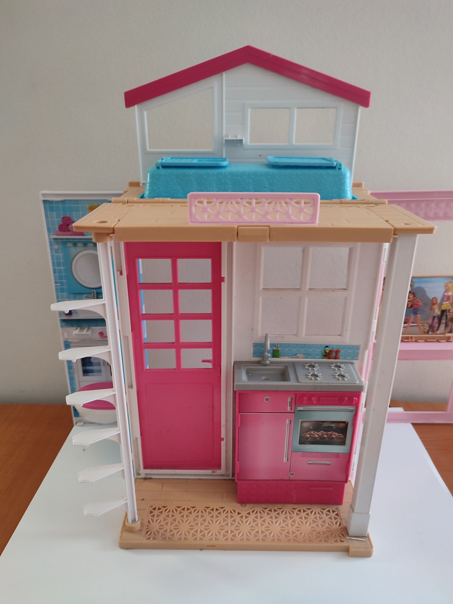 Rozkładany domek Barbie