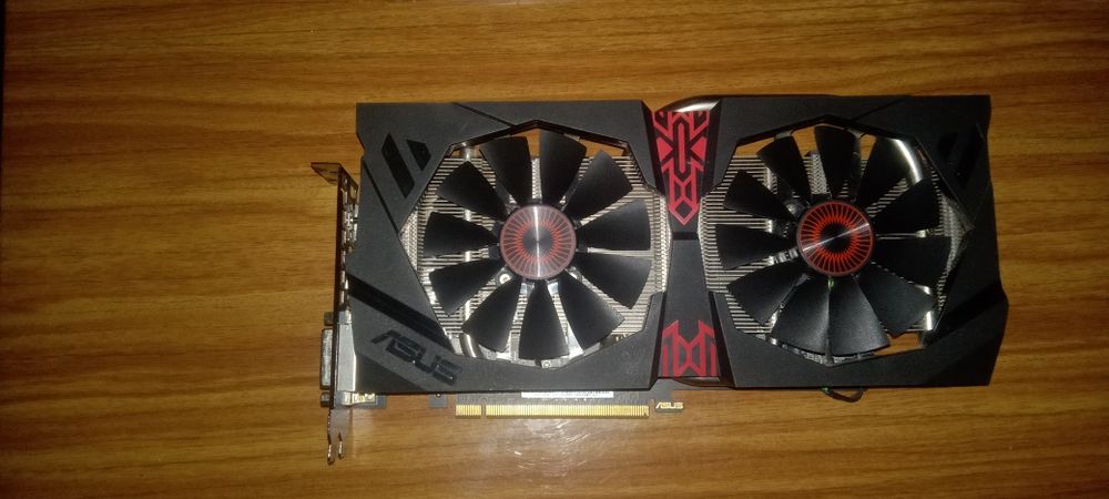 Видеокарта Asus Strix r9 380 2GB